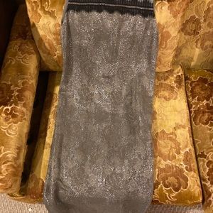 Tory Burch gray and black size 6